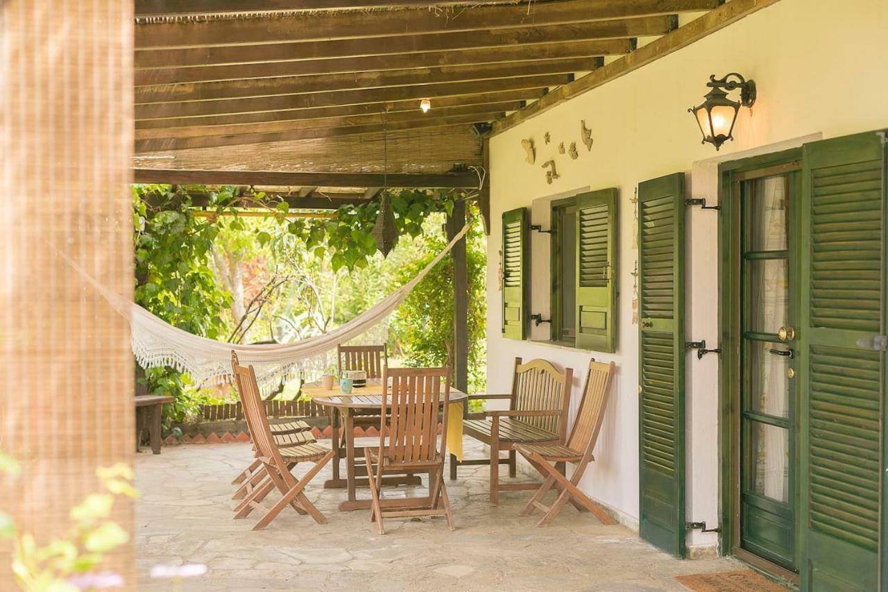 Sandy Feet Retreat, Vourvourou #Feelslikehome 外观 照片