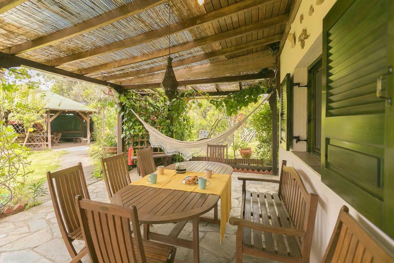 Sandy Feet Retreat, Vourvourou #Feelslikehome 外观 照片